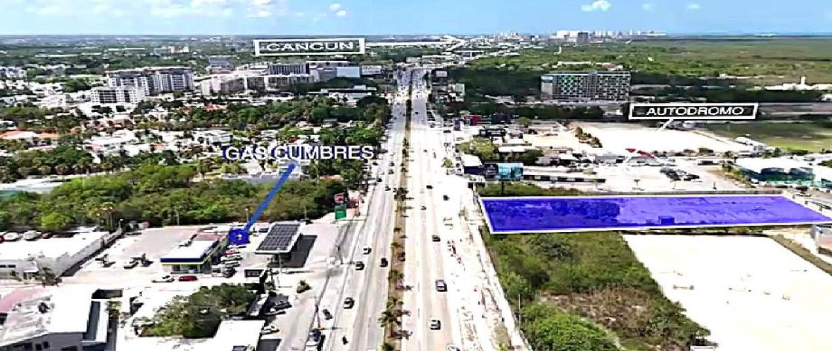 Foto de terreno comercial en venta en luis d colosio kilometro 7, residencial la cascada, benito juárez, quintana roo, 0 No. 04