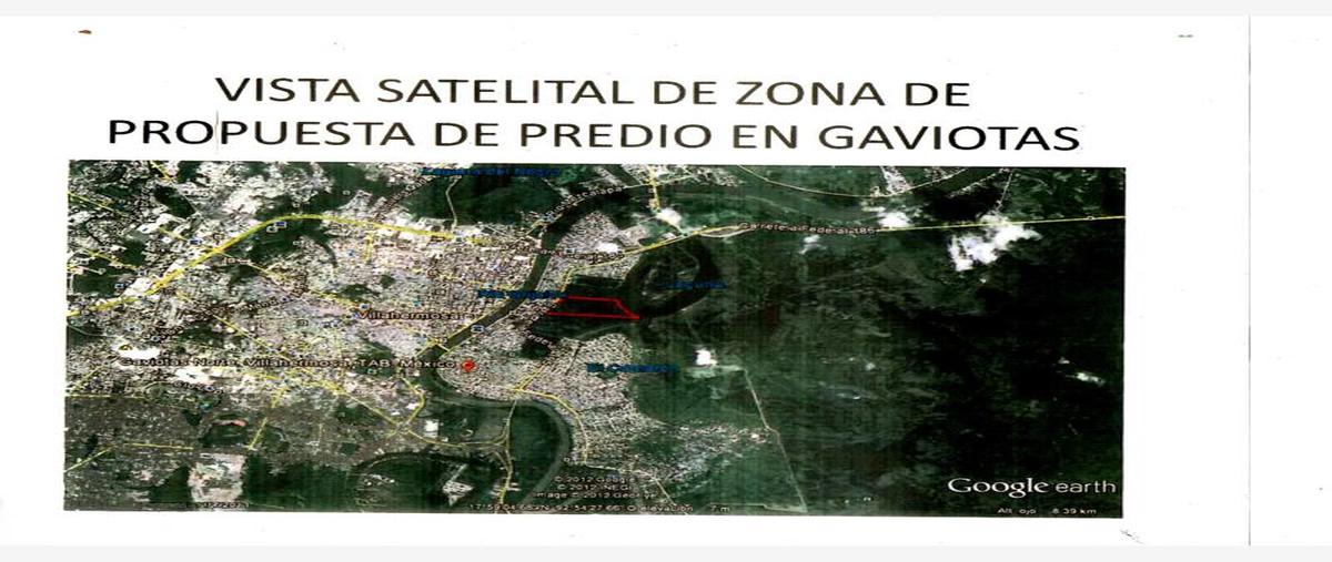 Foto de terreno comercial en venta en luis donaldo colosio , gaviotas norte, centro, tabasco, 26115569 No. 01