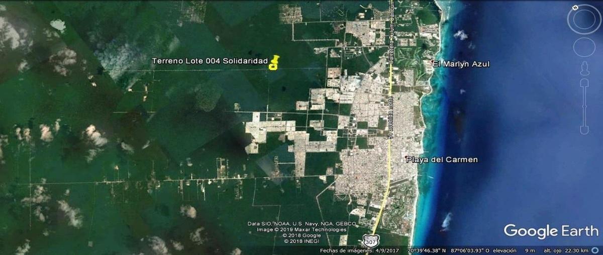 Foto de terreno habitacional en venta en  , luis donaldo colosio, solidaridad, quintana roo, 30628197 No. 03