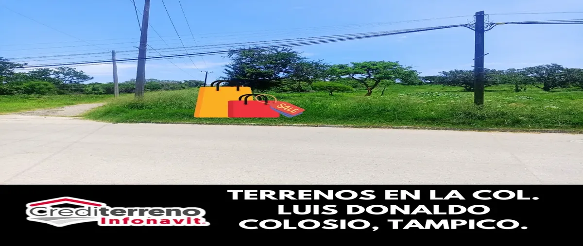 Foto de terreno habitacional en venta en  , luis donaldo colosio, tampico, tamaulipas, 27528469 No. 03