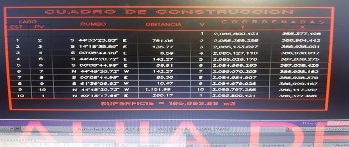 Foto de terreno habitacional en venta en  , luis echeverría, othón p. blanco, quintana roo, 0 No. 03