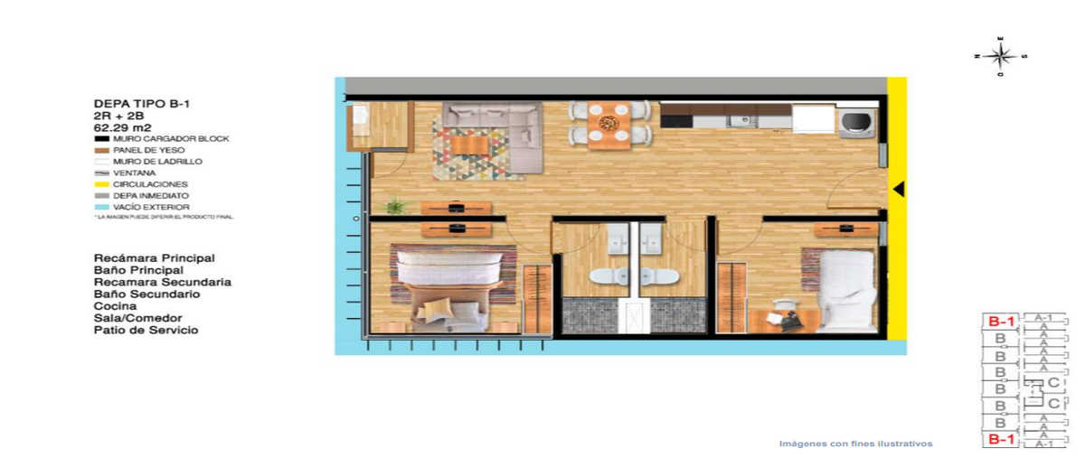 Foto de departamento en venta en luis g. sada , monterrey centro, monterrey, nuevo león, 27201358 No. 04