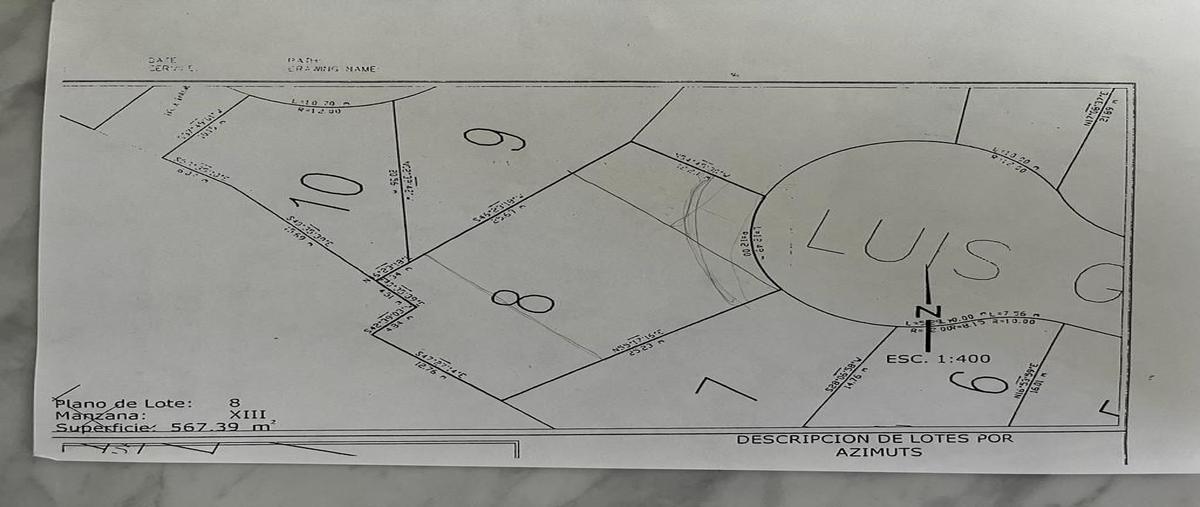 Foto de terreno habitacional en venta en luis gonzaga , lomas verdes 6a sección, naucalpan de juárez, méxico, 27606895 No. 03