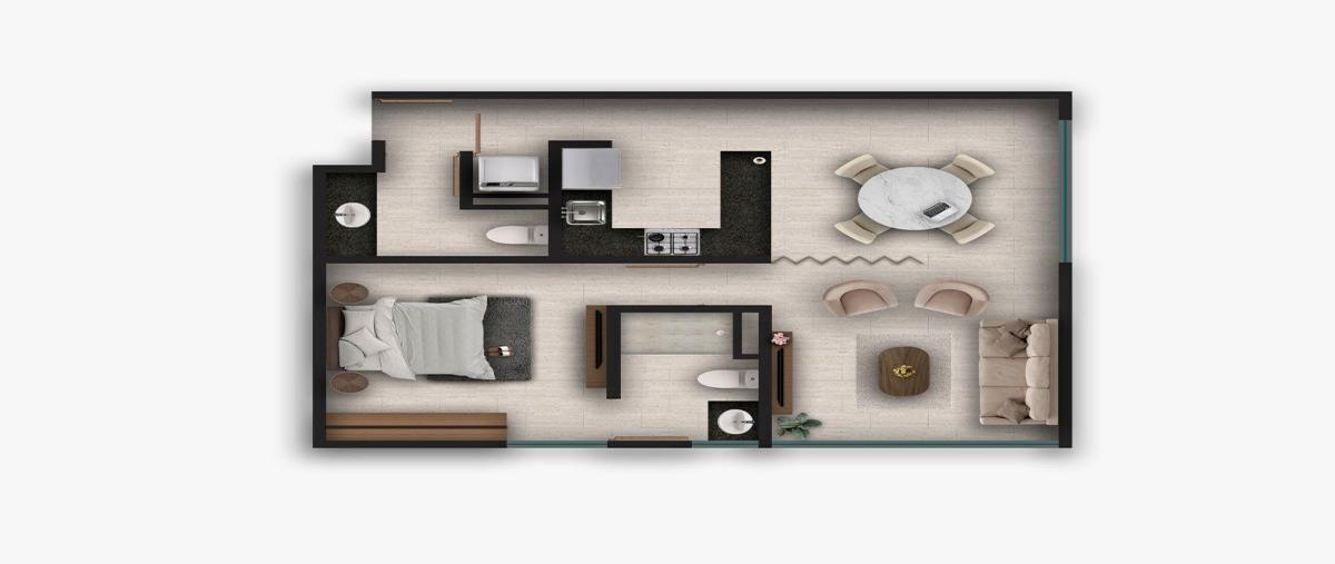 Foto de departamento en lusso , temozon norte, mérida, yucatán, 27216686 foto 05 Foto de departamento en venta en lusso , temozon norte, mérida, yucatán, 27216686 No. 05