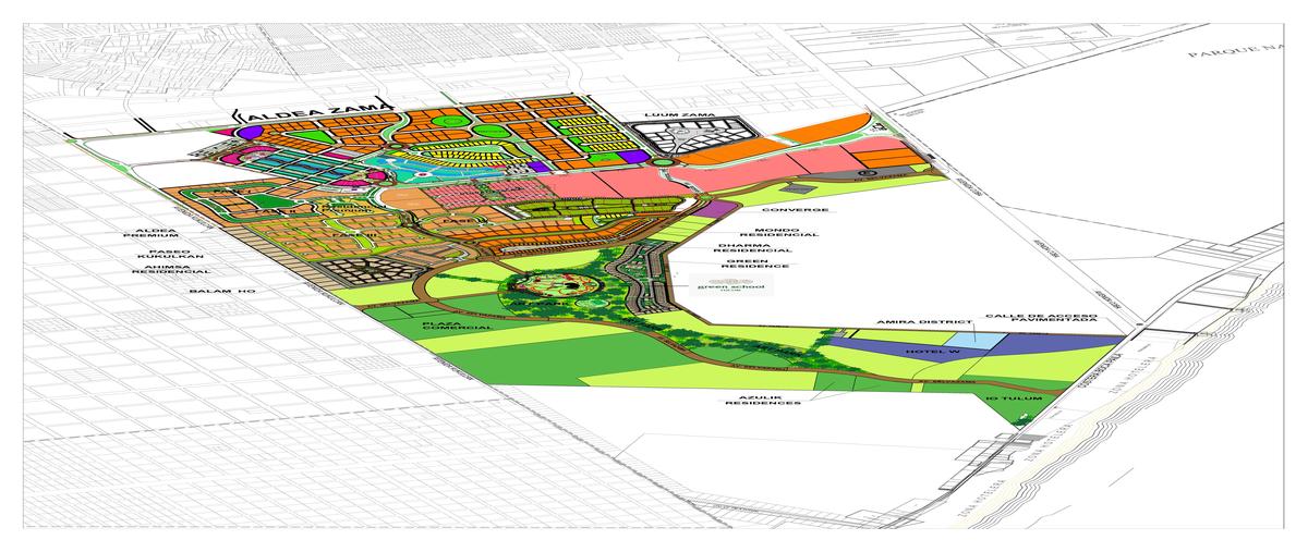 Foto de terreno habitacional en venta en  , lúum zama, tulum, quintana roo, 27949699 No. 04