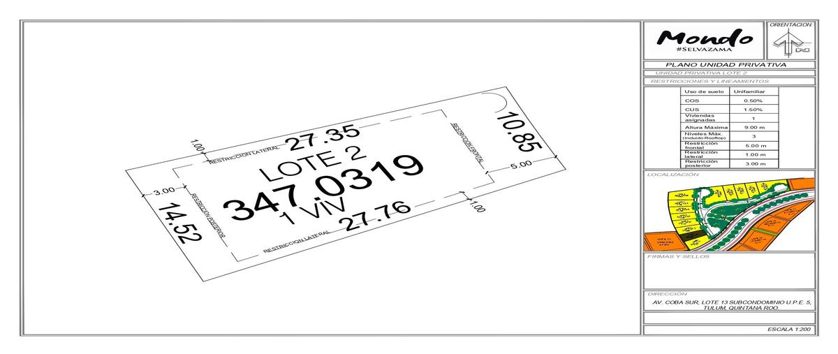 Foto de terreno habitacional en venta en  , lúum zama, tulum, quintana roo, 30221319 No. 03