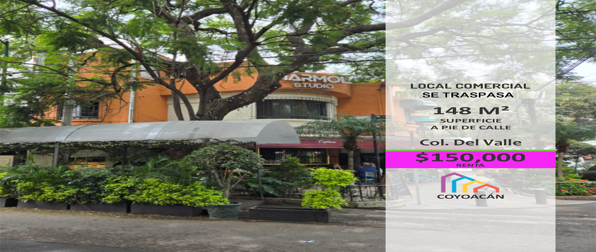 Foto de local en luz saviñon , del valle centro, benito juárez, df / cdmx, 30374335 foto 01 Foto de local en renta en luz saviñon , del valle centro, benito juárez, df / cdmx, 30374335 No. 01