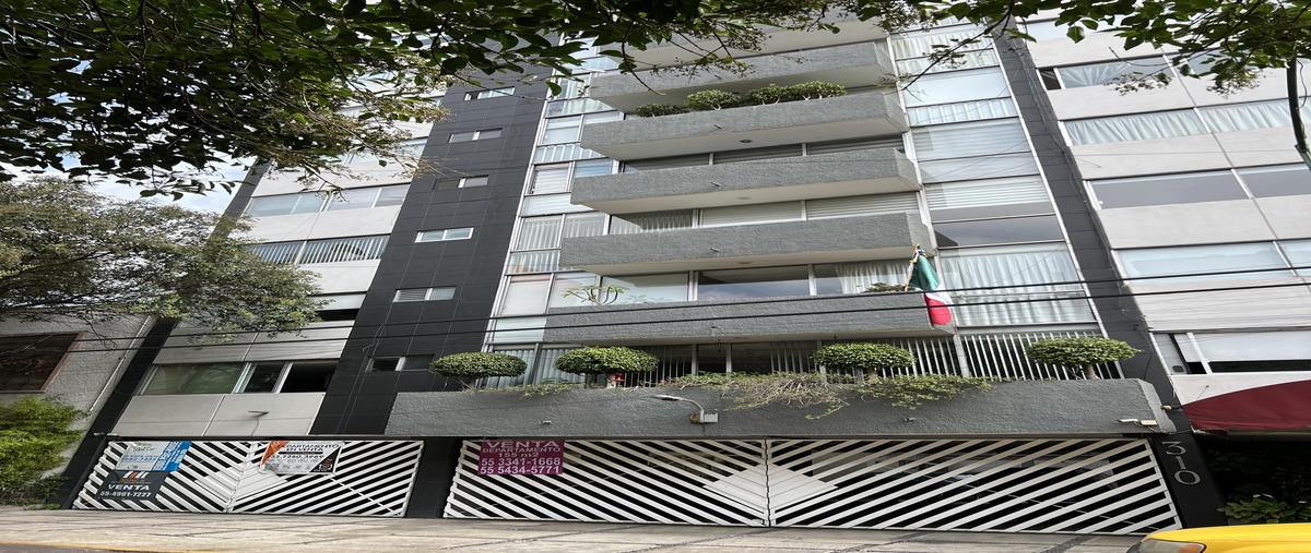 Foto de departamento en venta en luz saviñon , del valle norte, benito juárez, df / cdmx, 0 No. 02
