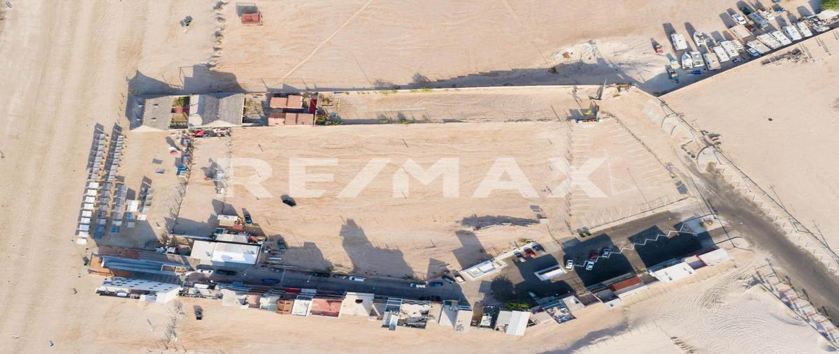 Foto de terreno comercial en venta en ma l1 calle 18, playa hermosa , bella vista, puerto peñasco, sonora, 0 No. 02