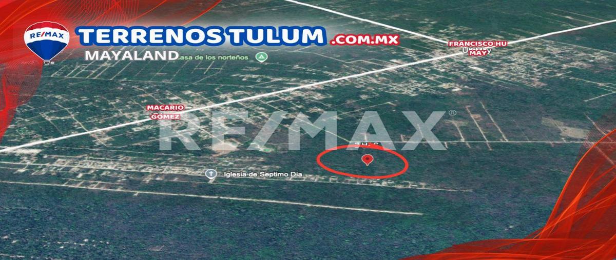 Foto de terreno comercial en macario gomez , macario gómez, tulum, quintana roo, 29389595 foto 03 Foto de terreno comercial en venta en macario gomez , macario gómez, tulum, quintana roo, 29389595 No. 03