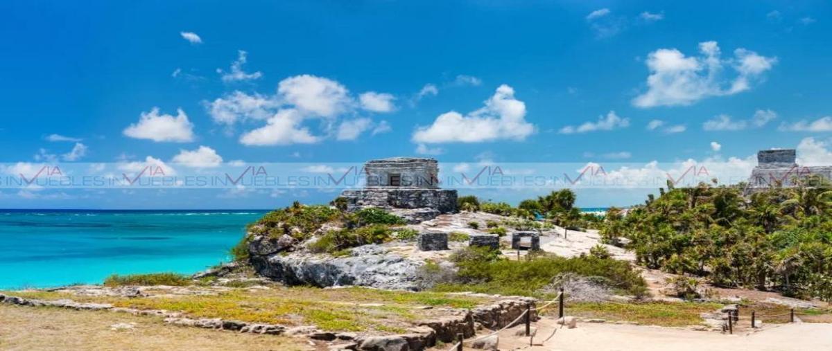 Foto de terreno habitacional en venta en macario gómez , macario gómez, tulum, quintana roo, 0 No. 03