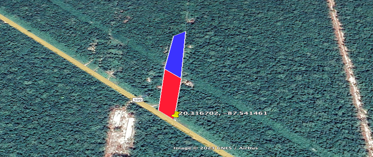 Foto de terreno habitacional en venta en  , macario gómez, tulum, quintana roo, 26633426 No. 03