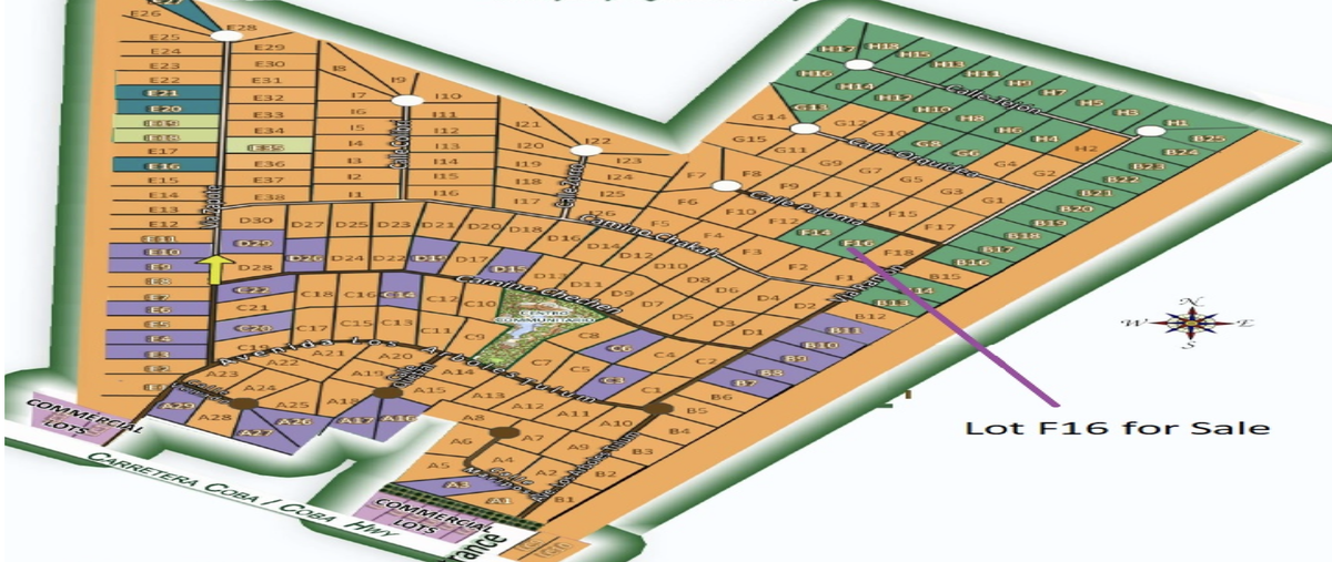 Foto de terreno habitacional en venta en  , macario gómez, tulum, quintana roo, 0 No. 05