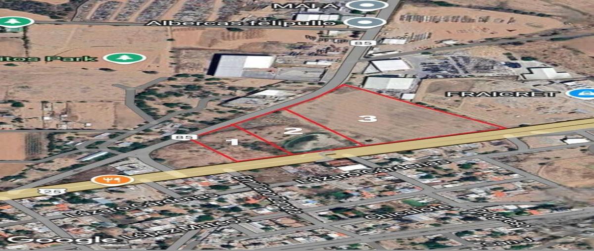 Foto de terreno habitacional en venta en  , macario j gómez, san francisco de los romo, aguascalientes, 0 No. 03