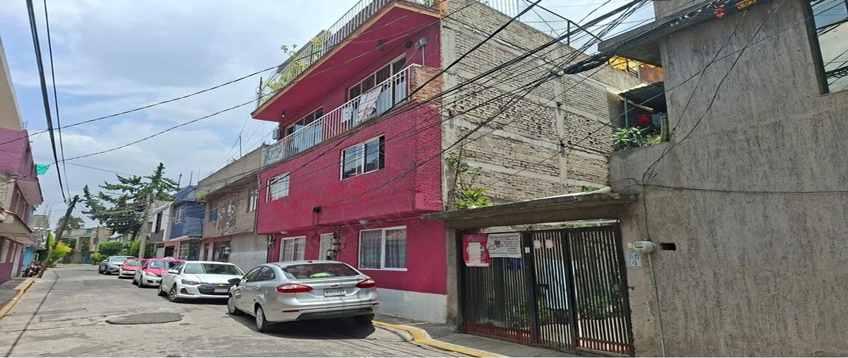 Foto de edificio en venta en macedonio valdez manzana 22lote 5, las peñas, iztapalapa, df / cdmx, 30255663 No. 01