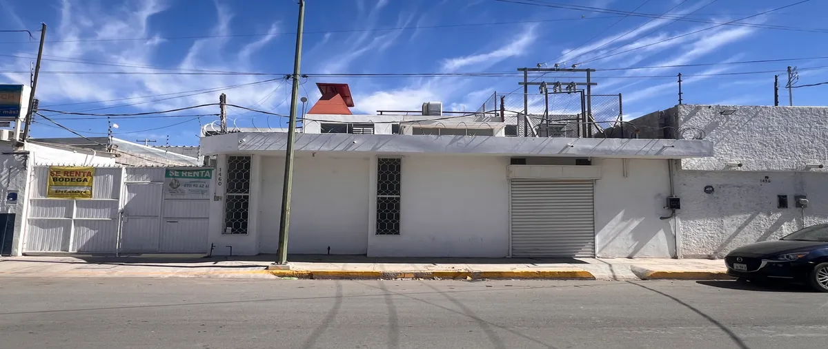 Foto de bodega en renta en  , magdalenas, torreón, coahuila de zaragoza, 0 No. 01