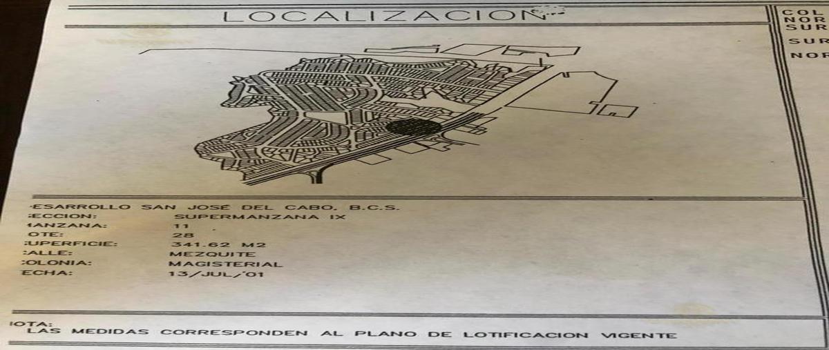 Foto de terreno habitacional en venta en  , magisterial, los cabos, baja california sur, 30298972 No. 04