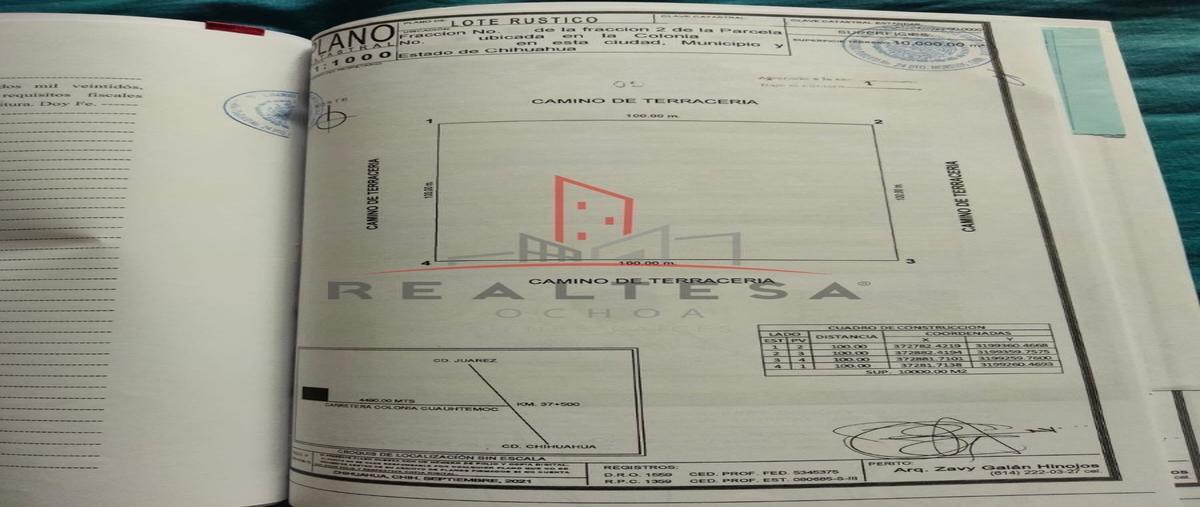 Foto de terreno habitacional en venta en  , magisterial solidaridad, chihuahua, chihuahua, 26028655 No. 04