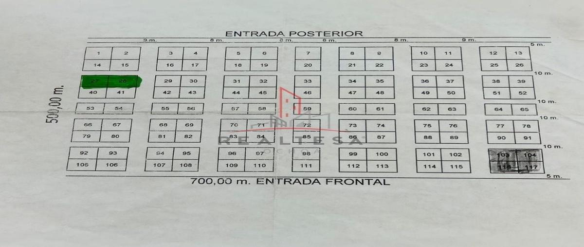 Foto de terreno habitacional en venta en  , magisterial solidaridad, chihuahua, chihuahua, 26028655 No. 05