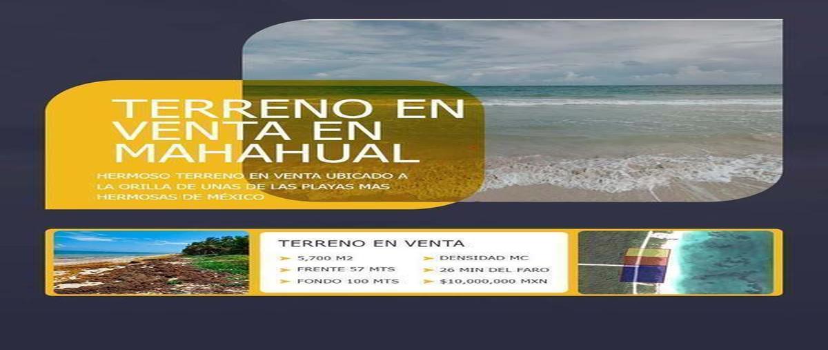 Foto de terreno habitacional en , mahahual, othón p. blanco, quintana roo, 0 foto 01 Foto de terreno habitacional en venta en , mahahual, othón p. blanco, quintana roo, 0 No. 01