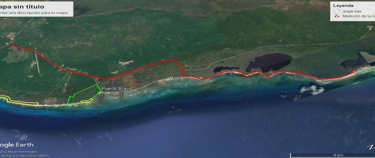 Foto de terreno habitacional en venta en  , mahahual, othón p. blanco, quintana roo, 0 No. 04