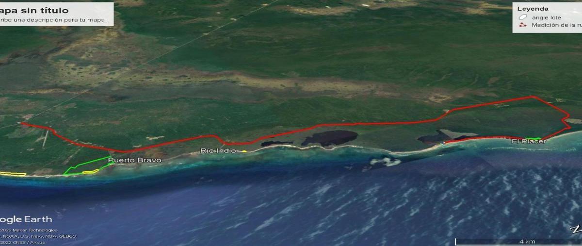 Foto de terreno habitacional en venta en  , mahahual, othón p. blanco, quintana roo, 0 No. 05