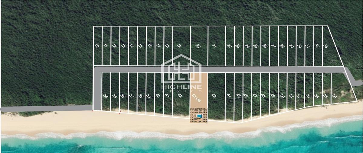 Foto de terreno habitacional en venta en  , mahahual, othón p. blanco, quintana roo, 31417738 No. 04
