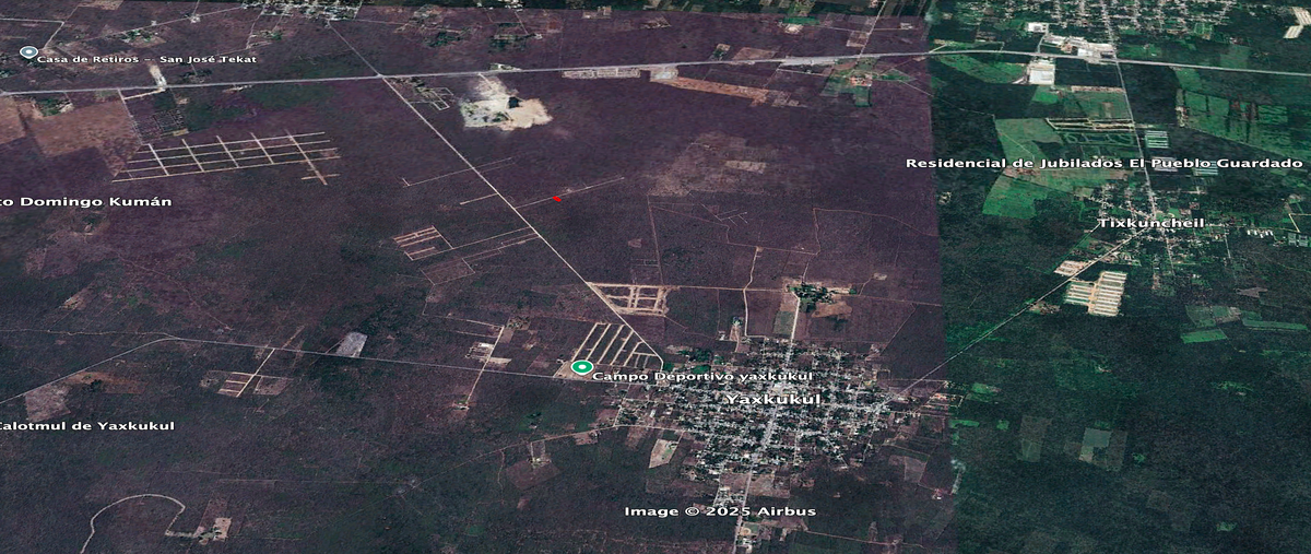 Foto de terreno habitacional en venta en makuli , yaxkukul, yaxkukul, yucatán, 0 No. 03