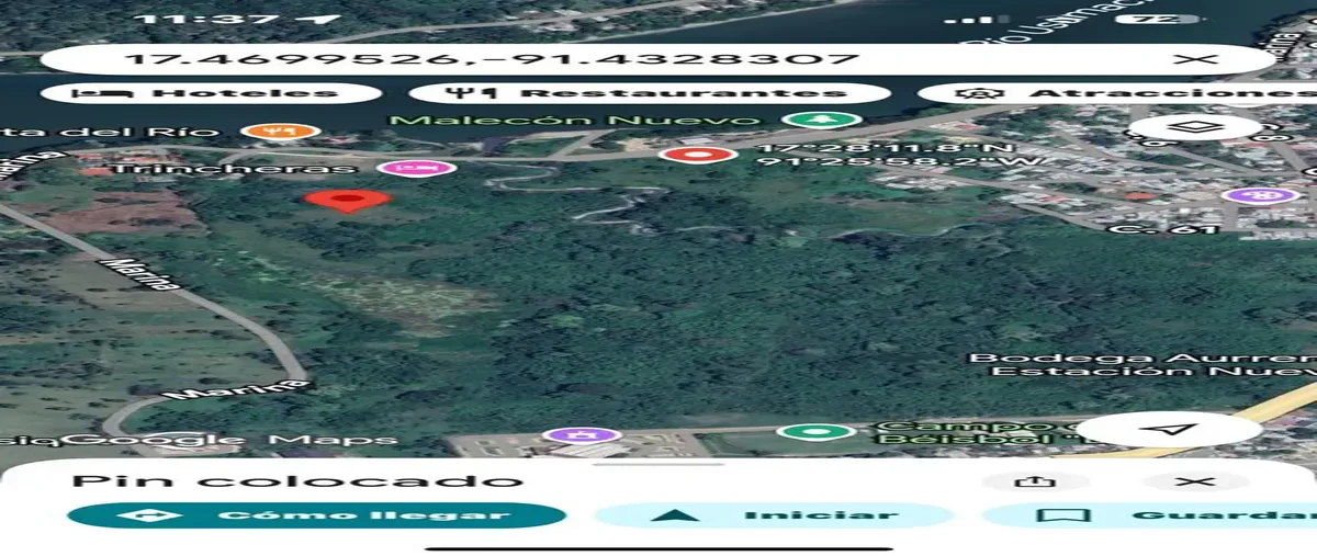 Foto de terreno habitacional en venta en malecon artenio zubieta valenzuela , ampliación cocoyol, tenosique, tabasco, 30321895 No. 03