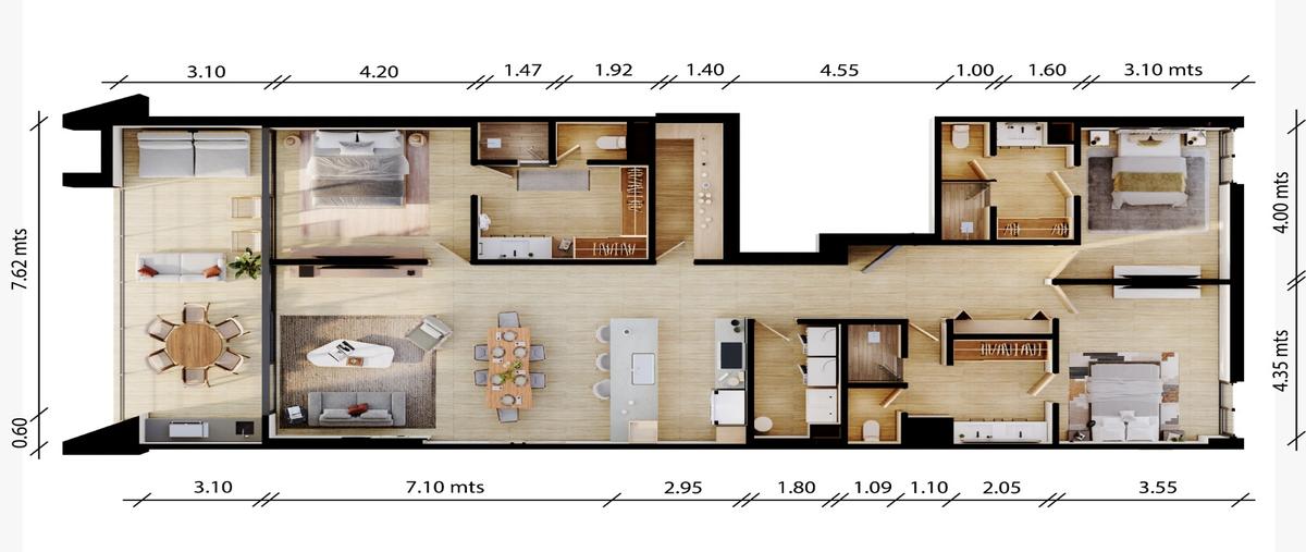 Foto de departamento en venta en malecon, zona hotelera , san josé del cabo (los cabos), los cabos, baja california sur, 28874664 No. 04