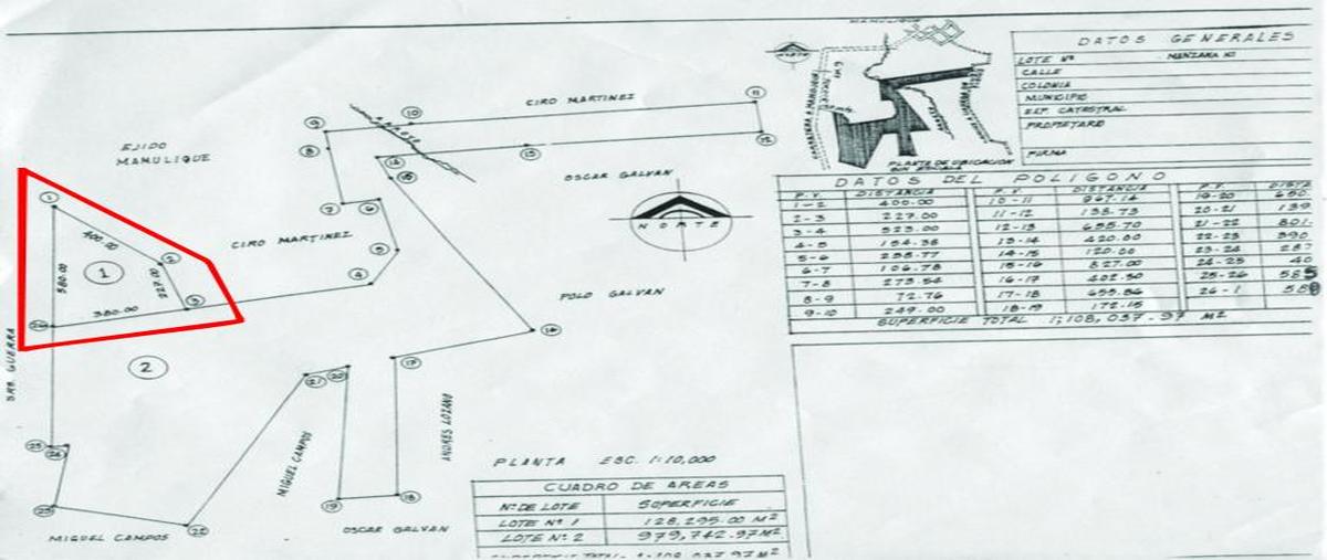 Foto de terreno habitacional en venta en mamulique 00, salinas victoria, salinas victoria, nuevo león, 8923419 No. 03