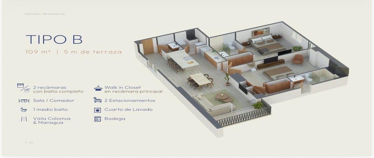 Foto de departamento en venta en managua , italia providencia, guadalajara, jalisco, 0 No. 03