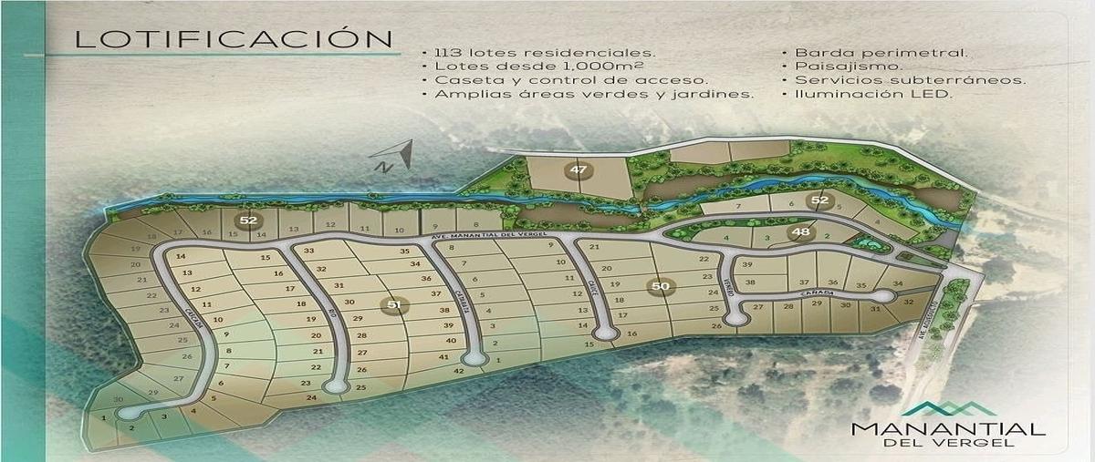 Foto de terreno habitacional en venta en manantial del vergel , huajuquito o los cavazos, santiago, nuevo león, 0 No. 04