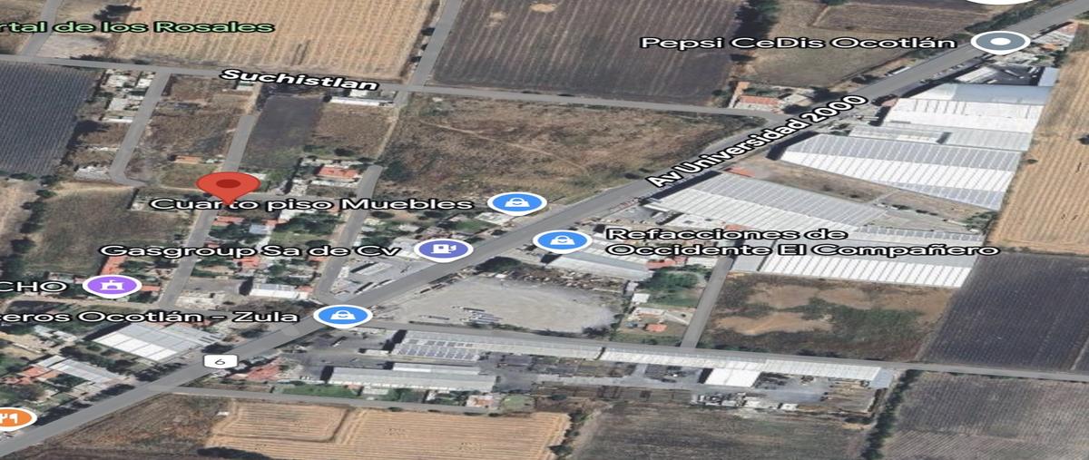 Foto de terreno habitacional en venta en manantial , lindavista, ocotlán, jalisco, 30562456 No. 04