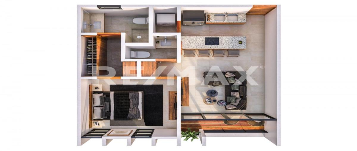 Foto de departamento en venta en manthea , temozon norte, mérida, yucatán, 0 No. 03