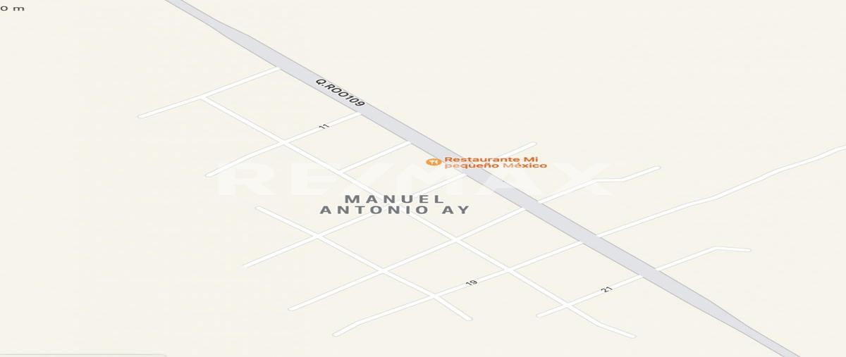 Foto de terreno habitacional en venta en manuel antonio ay , manuel antonio ay, tulum, quintana roo, 0 No. 03