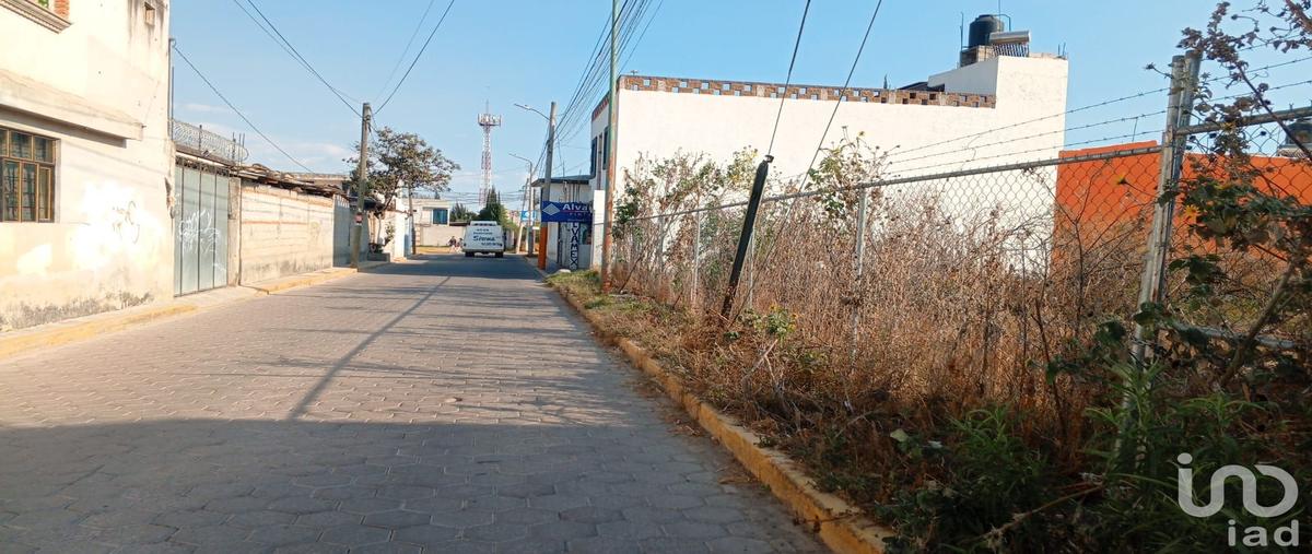 Foto de terreno habitacional en manuel gomez martin 85, san antonio cacalotepec, san andrés cholula, puebla, 30840873 foto 01 Foto de terreno habitacional en venta en manuel gomez martin 85, san antonio cacalotepec, san andrés cholula, puebla, 30840873 No. 01