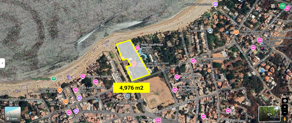 Foto de terreno habitacional en venta en manuel navarrete , sayulita, bahía de banderas, nayarit, 0 No. 01