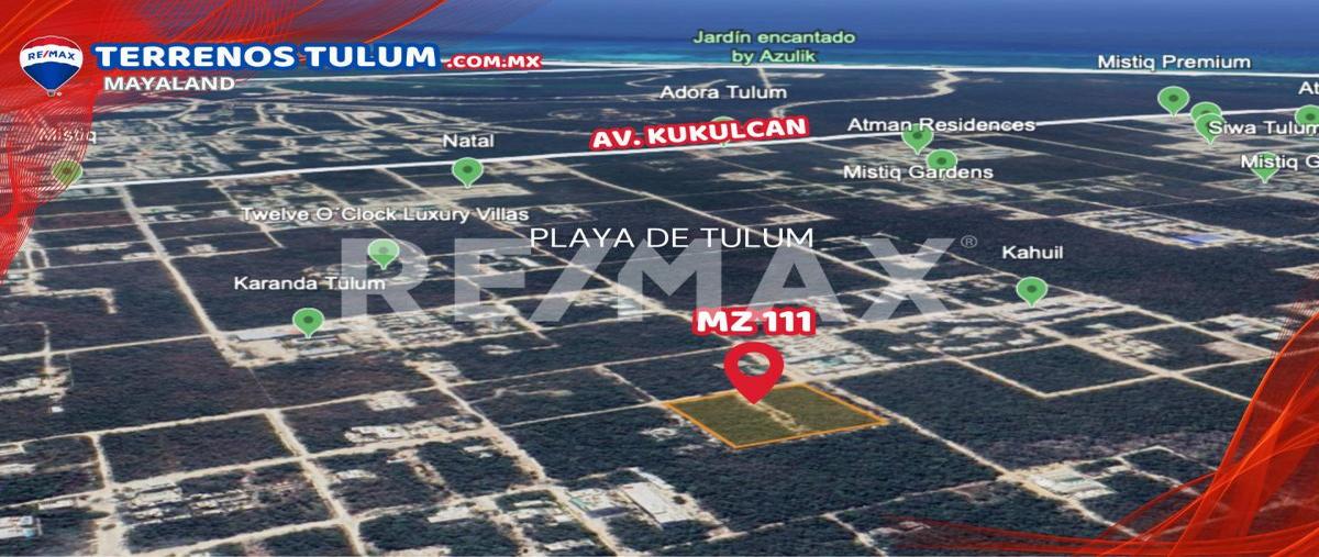 Foto de terreno comercial en manzan 111 lt 11 central, región 15 , tulum centro, tulum, quintana roo, 28172082 foto 02 Foto de terreno comercial en venta en manzan 111 lt 11 central, región 15 , tulum centro, tulum, quintana roo, 28172082 No. 02
