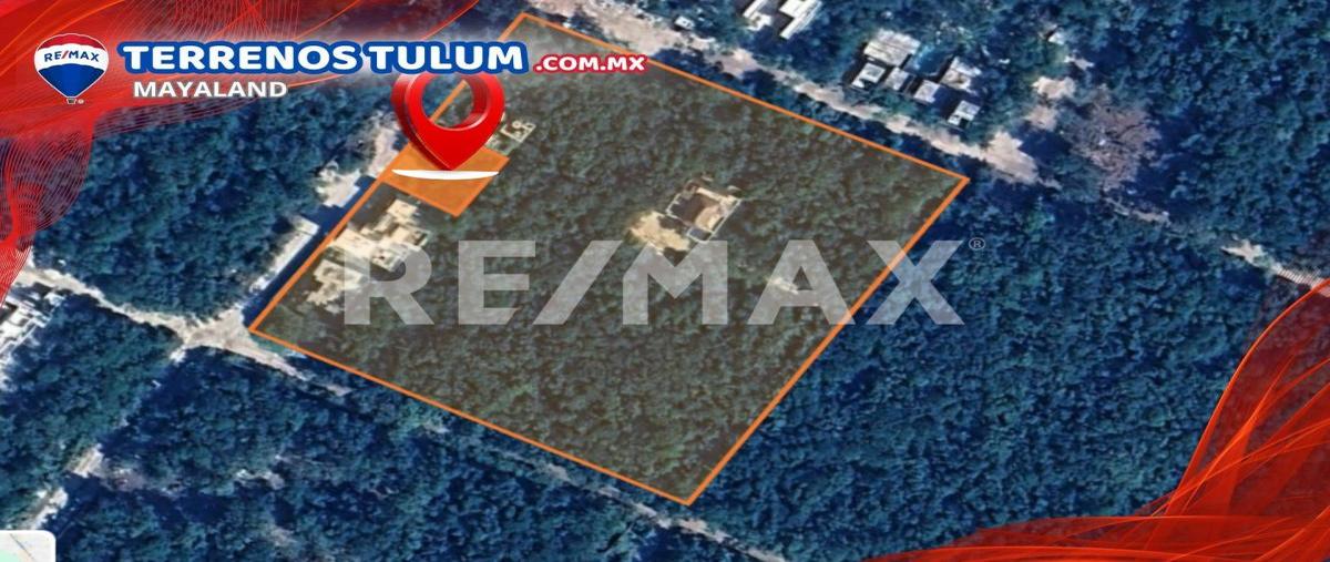 Foto de terreno habitacional en venta en manzana 106 lt 19 , tulum centro, tulum, quintana roo, 0 No. 04