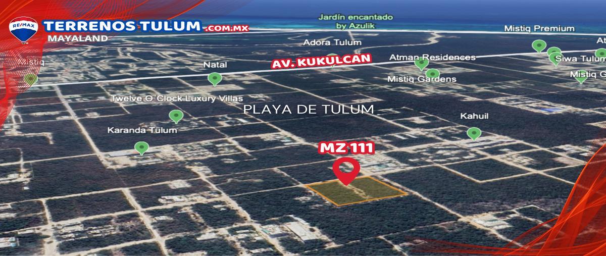 Foto de terreno comercial en venta en manzana 111 lote 4 , tulum centro, tulum, quintana roo, 28172856 No. 04