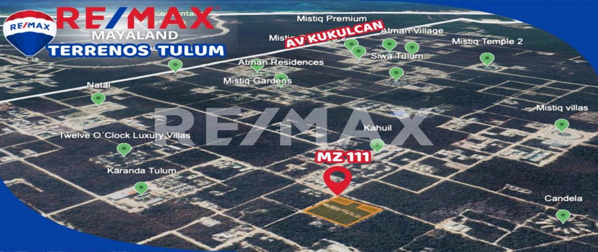 Foto de terreno habitacional en manzana 111 lt 07 , tulum centro, tulum, quintana roo, 28171963 foto 02 Foto de terreno habitacional en venta en manzana 111 lt 07 , tulum centro, tulum, quintana roo, 28171963 No. 02