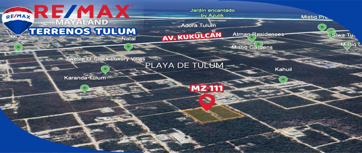 Foto de terreno comercial en venta en manzana 111 lt 07 , tulum centro, tulum, quintana roo, 28171963 No. 04