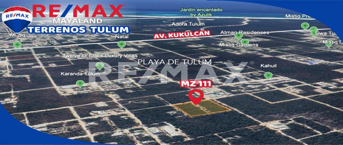 Foto de terreno habitacional en manzana 111 lt 07 , tulum centro, tulum, quintana roo, 28171963 foto 04 Foto de terreno habitacional en venta en manzana 111 lt 07 , tulum centro, tulum, quintana roo, 28171963 No. 04
