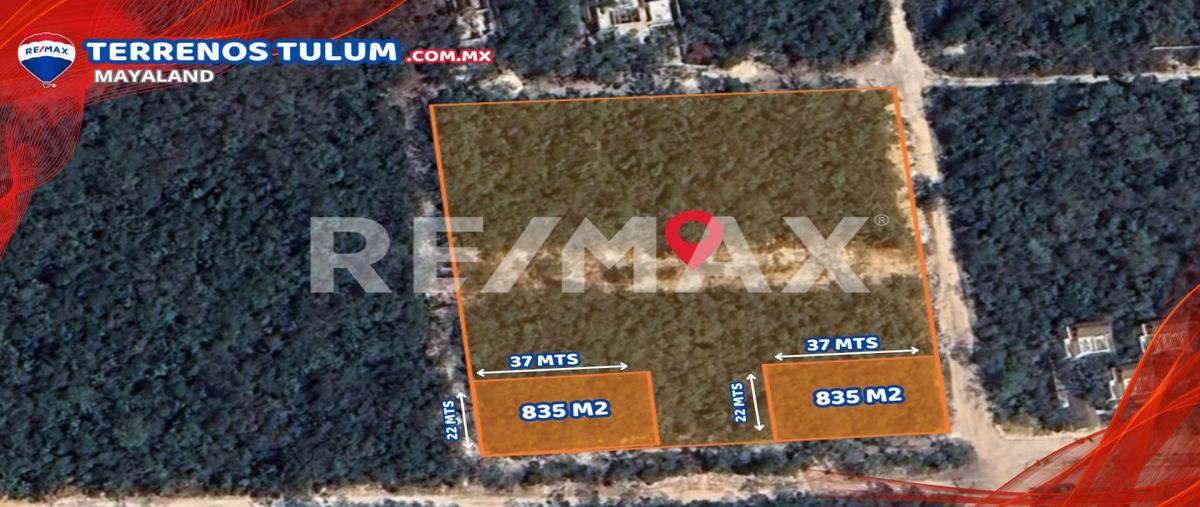 Foto de terreno comercial en venta en manzana 111 lt 1 y 3 , tulum centro, tulum, quintana roo, 27267611 No. 05