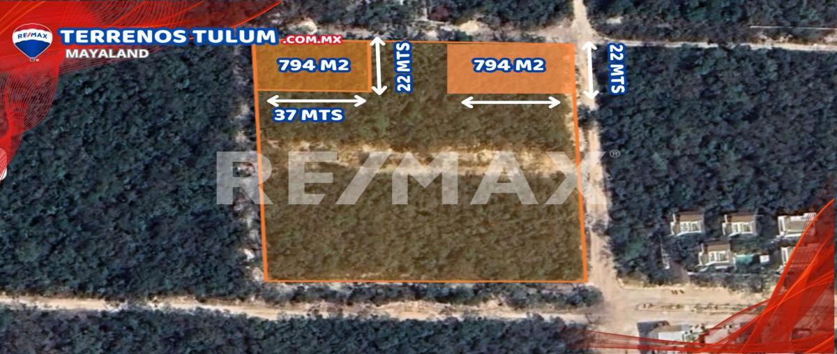 Foto de terreno comercial en venta en manzana 111 lt 10 y lt 12 , tulum centro, tulum, quintana roo, 28172102 No. 05