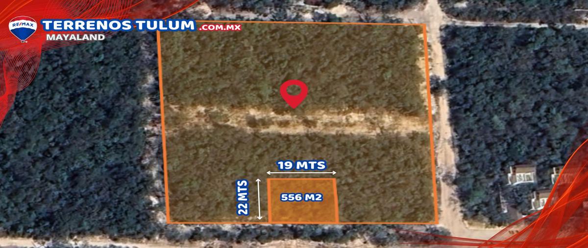 Foto de terreno habitacional en venta en manzana 111 lt 11 , tulum centro, tulum, quintana roo, 28173064 No. 05