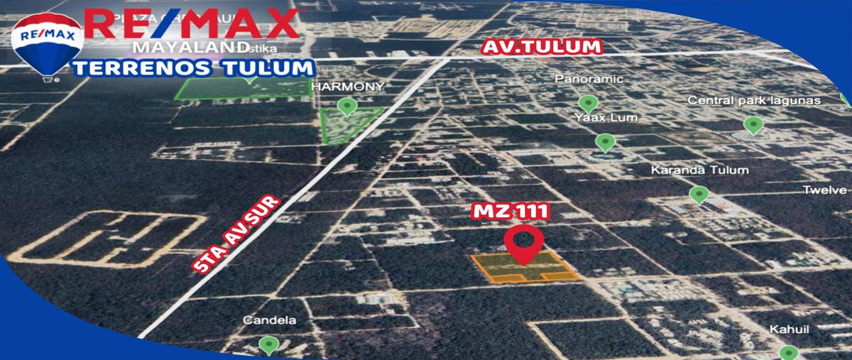 Foto de terreno comercial en venta en manzana 111 lt 2 , tulum centro, tulum, quintana roo, 26117831 No. 04