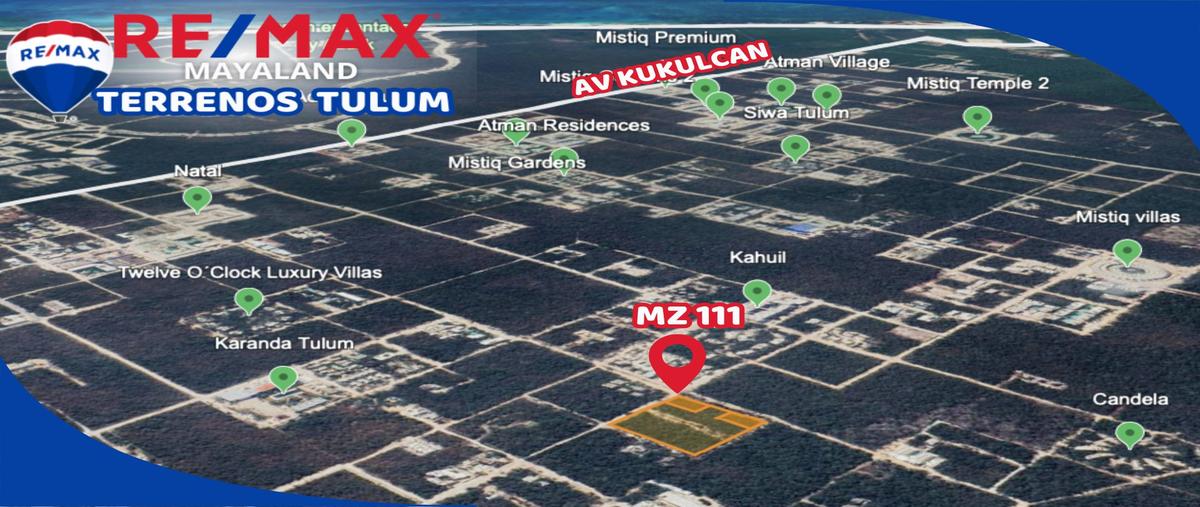 Foto de terreno comercial en venta en manzana 111 lt 2 , tulum centro, tulum, quintana roo, 26117831 No. 05