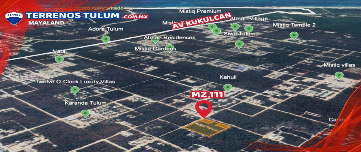 Foto de terreno comercial en venta en manzana 111 lt 5 y 8 , tulum centro, tulum, quintana roo, 29304661 No. 04